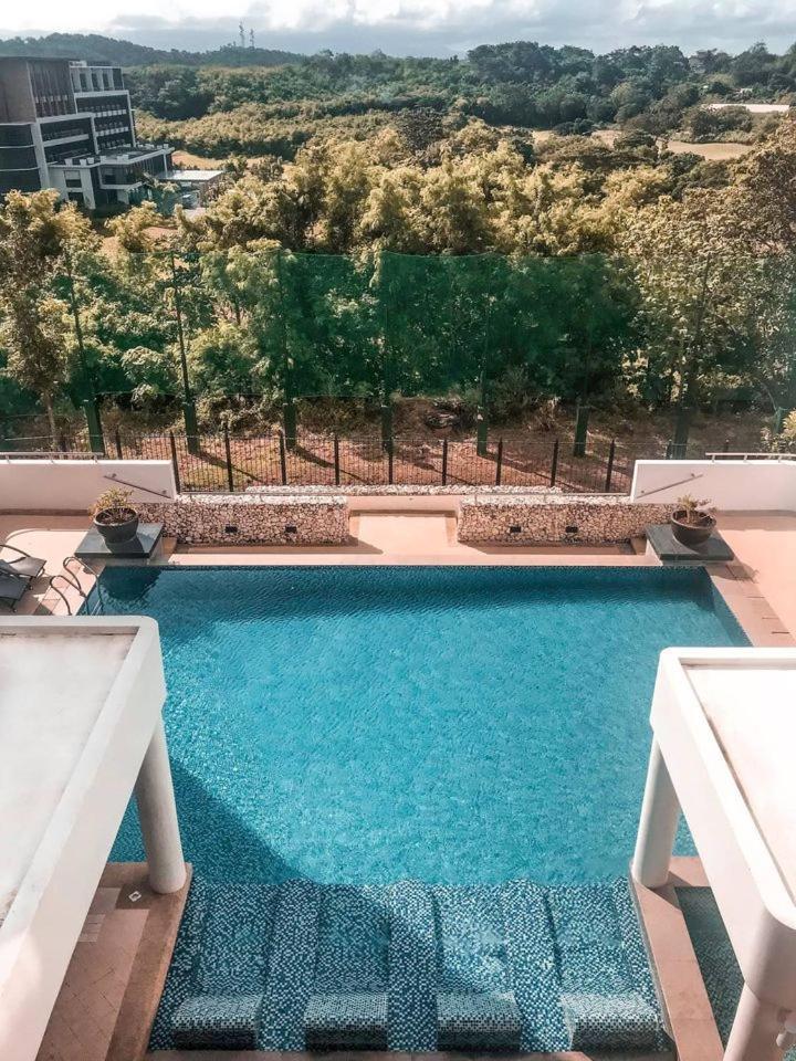 Modern Tropical Luxe Apartment - Boracay Newcoast Yapak Ngoại thất bức ảnh