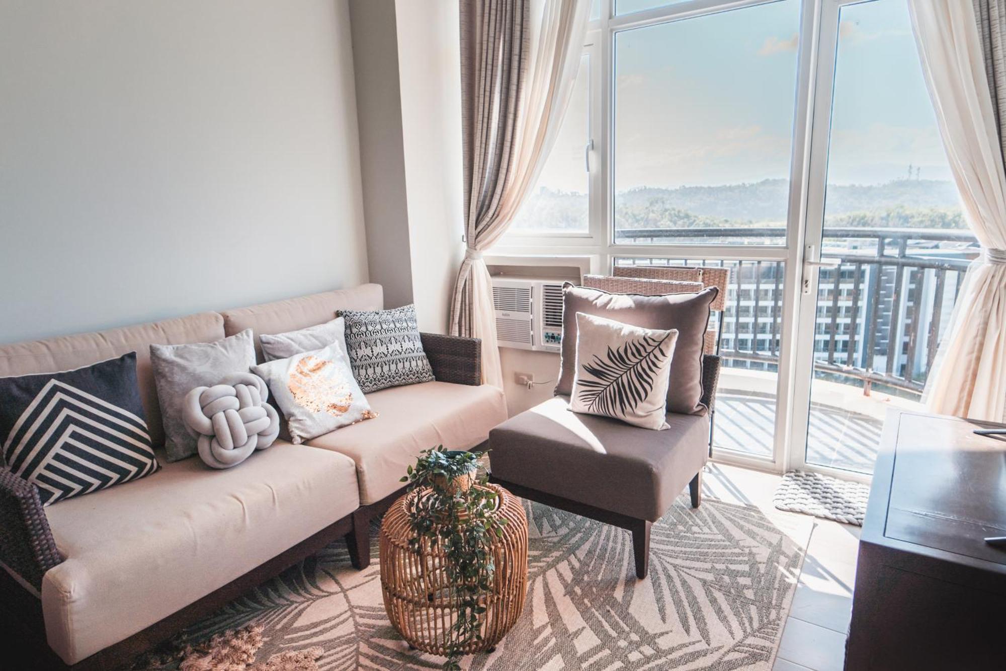 Modern Tropical Luxe Apartment - Boracay Newcoast Yapak Ngoại thất bức ảnh