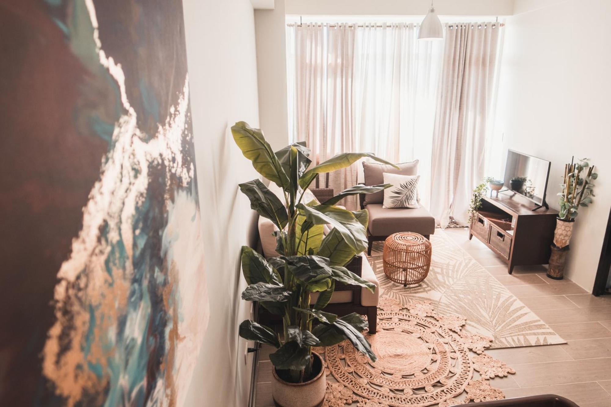 Modern Tropical Luxe Apartment - Boracay Newcoast Yapak Ngoại thất bức ảnh