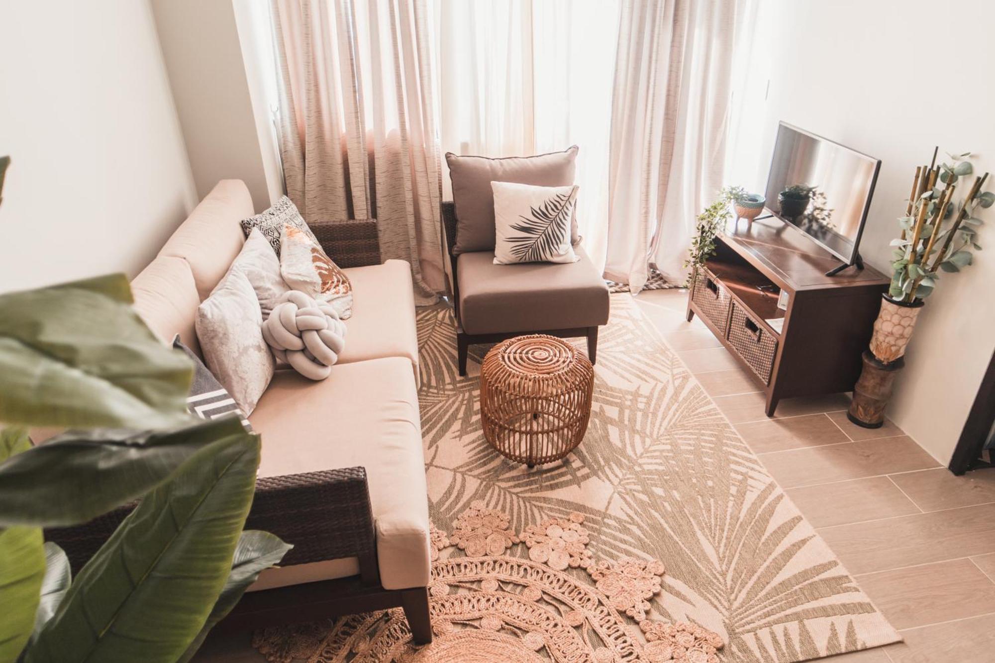 Modern Tropical Luxe Apartment - Boracay Newcoast Yapak Ngoại thất bức ảnh