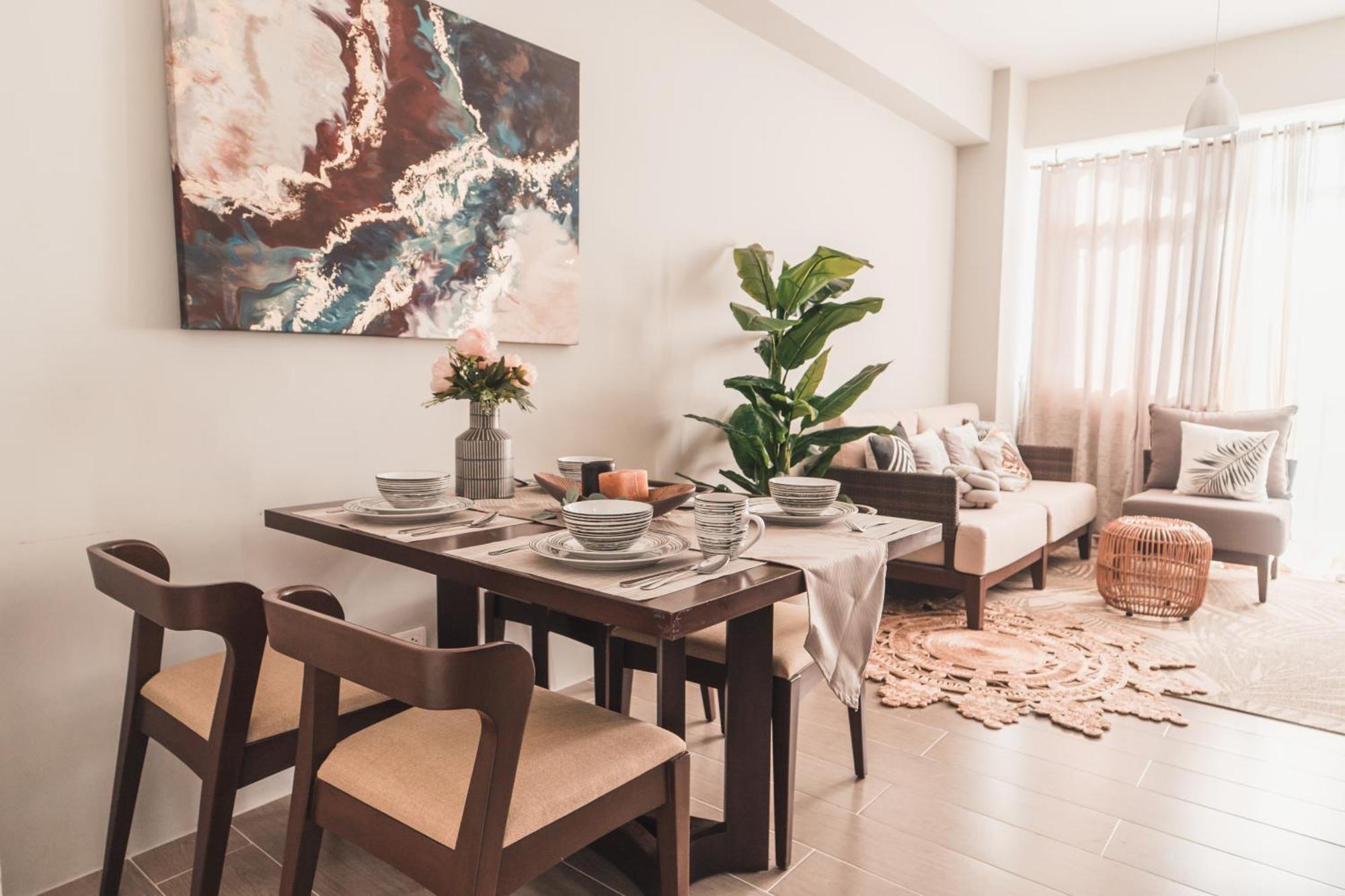 Modern Tropical Luxe Apartment - Boracay Newcoast Yapak Ngoại thất bức ảnh