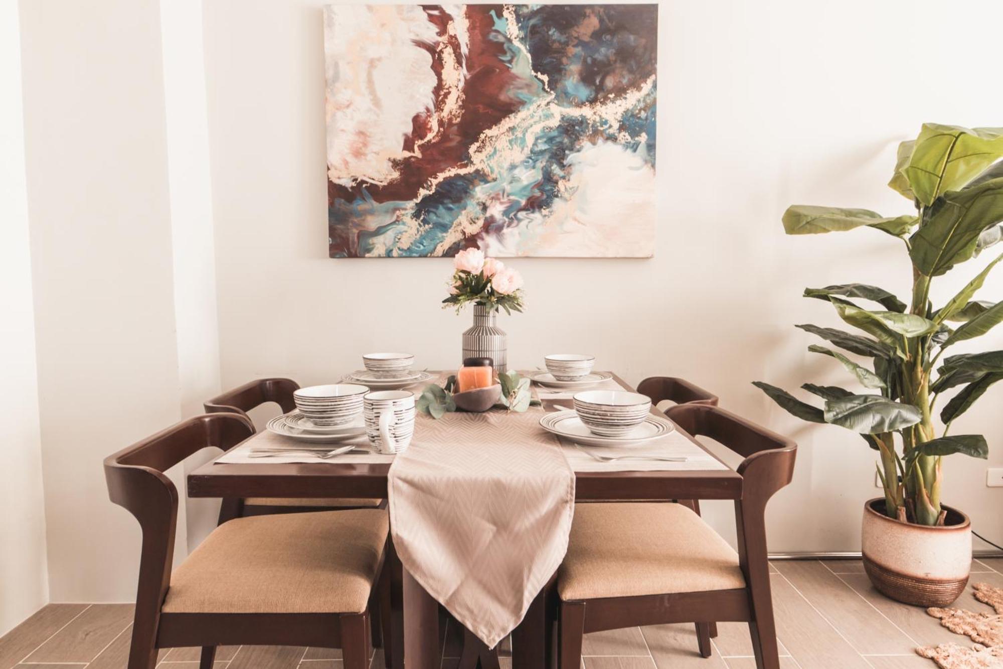 Modern Tropical Luxe Apartment - Boracay Newcoast Yapak Ngoại thất bức ảnh